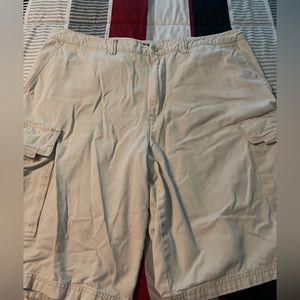 Off White Cargo Shorts